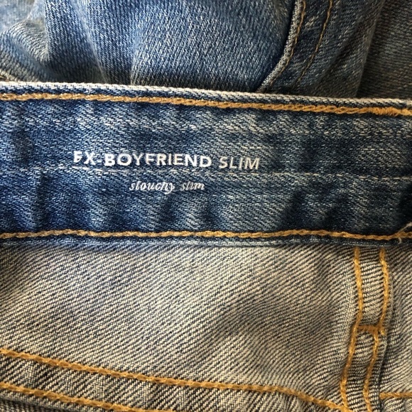 ADRIANO GOLDSCHMIED Ex Boyfriend Slouchy Slim Jeans Size 26 - Picture 8 of 12